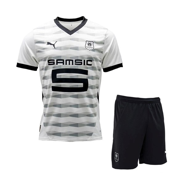 Trikot Stade Rennais Auswarts Kinder 2024-25